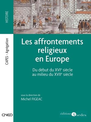 cover image of Les affrontements religieux en Europe